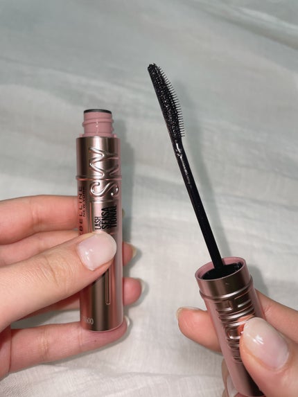 スカイハイ/MAYBELLINE NEW YORK/マスカラを使ったクチコミ(2枚目)