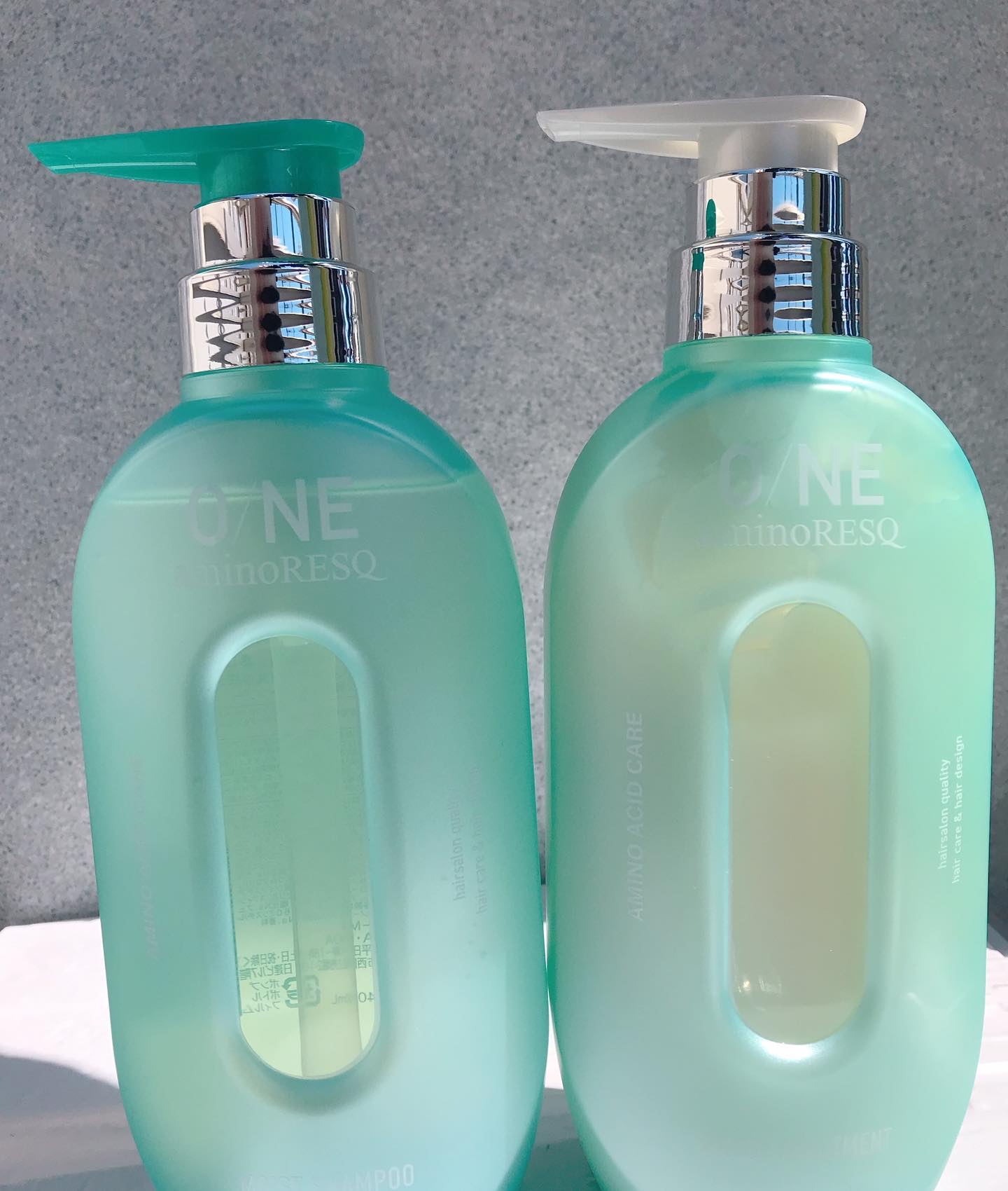 ワン アミノレスキューモイストシャンプー/トリートメント/アミノレスキュー/市販シャンプーを使ったクチコミ（2枚目）