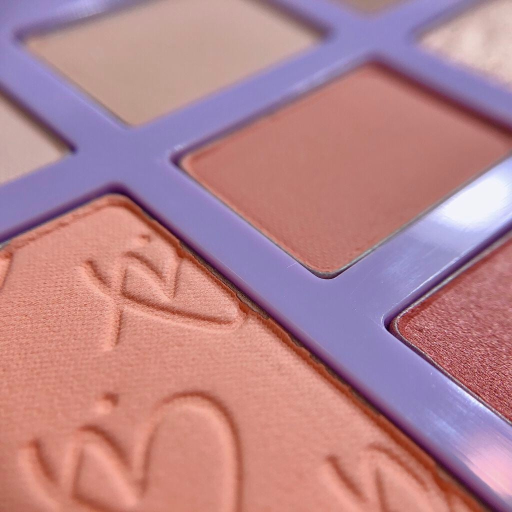 コーディールックマルチパレット/IBIM/アイシャドウパレットを使ったクチコミ(4枚目)