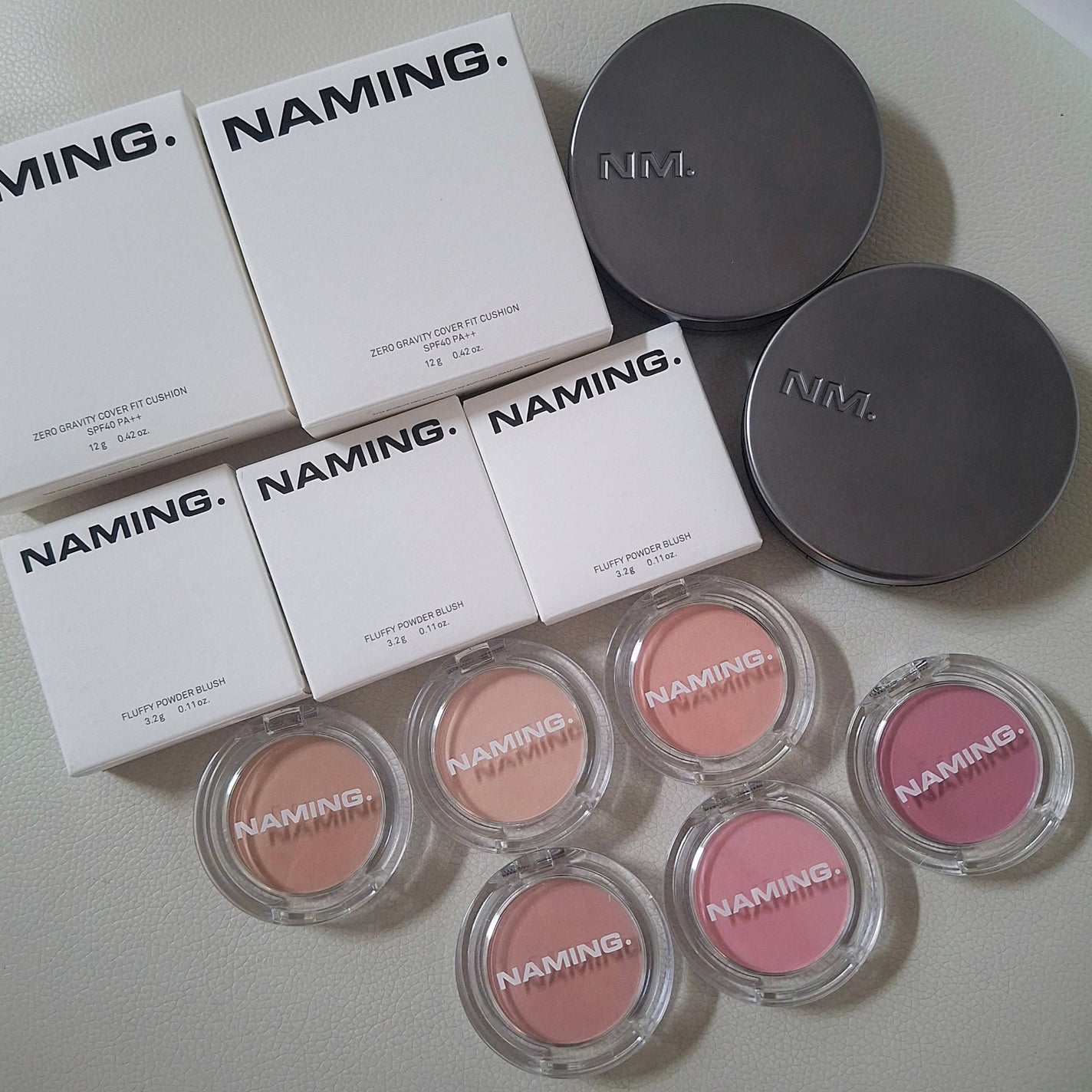 ネーミング フラッフィーパウダーブラッシュ/NAMING./パウダーチークを使ったクチコミ(1枚目)