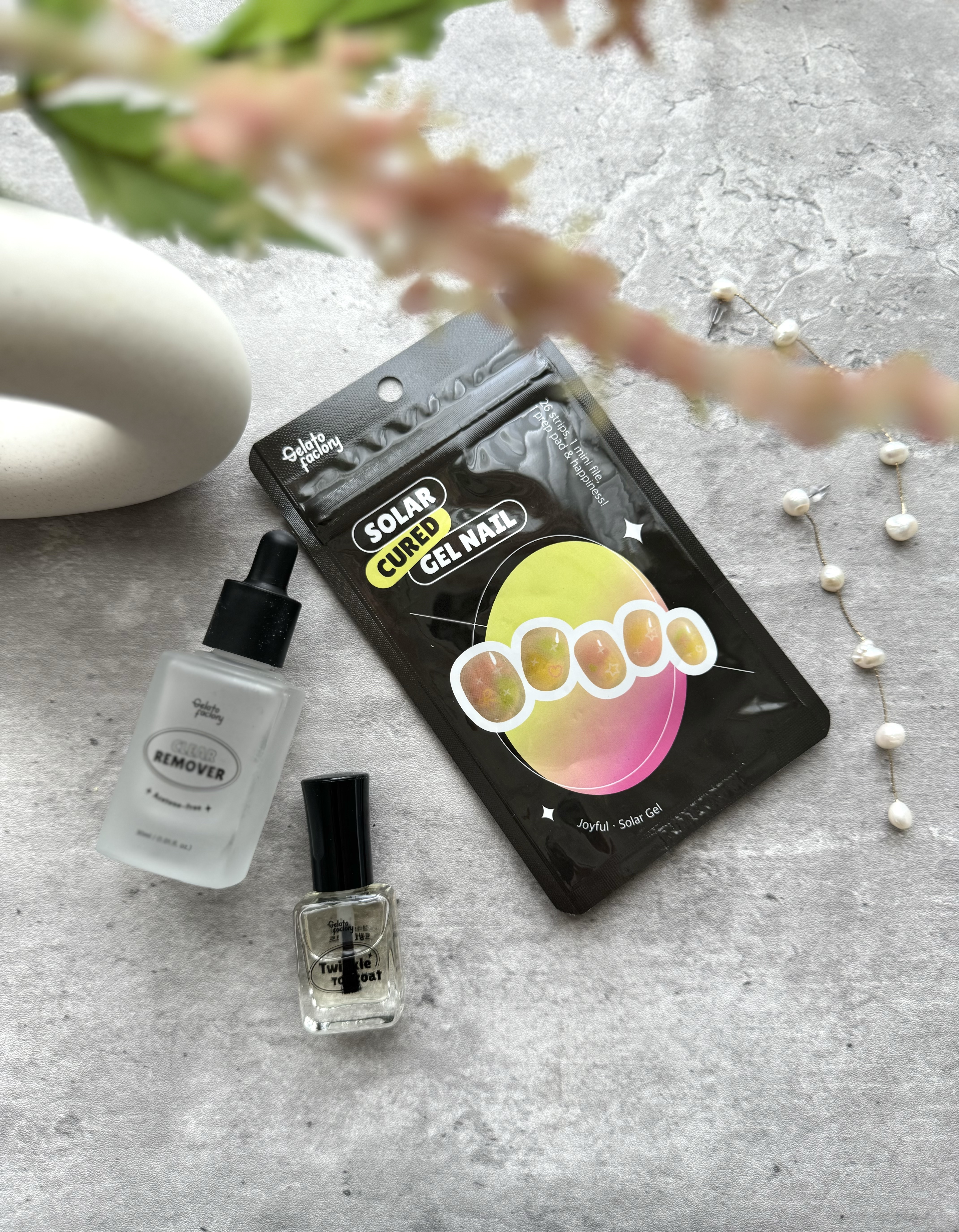 ネイルフィット ジェルネイルシール/GELATO FACTORY/ネイルシールを使ったクチコミ（2枚目）