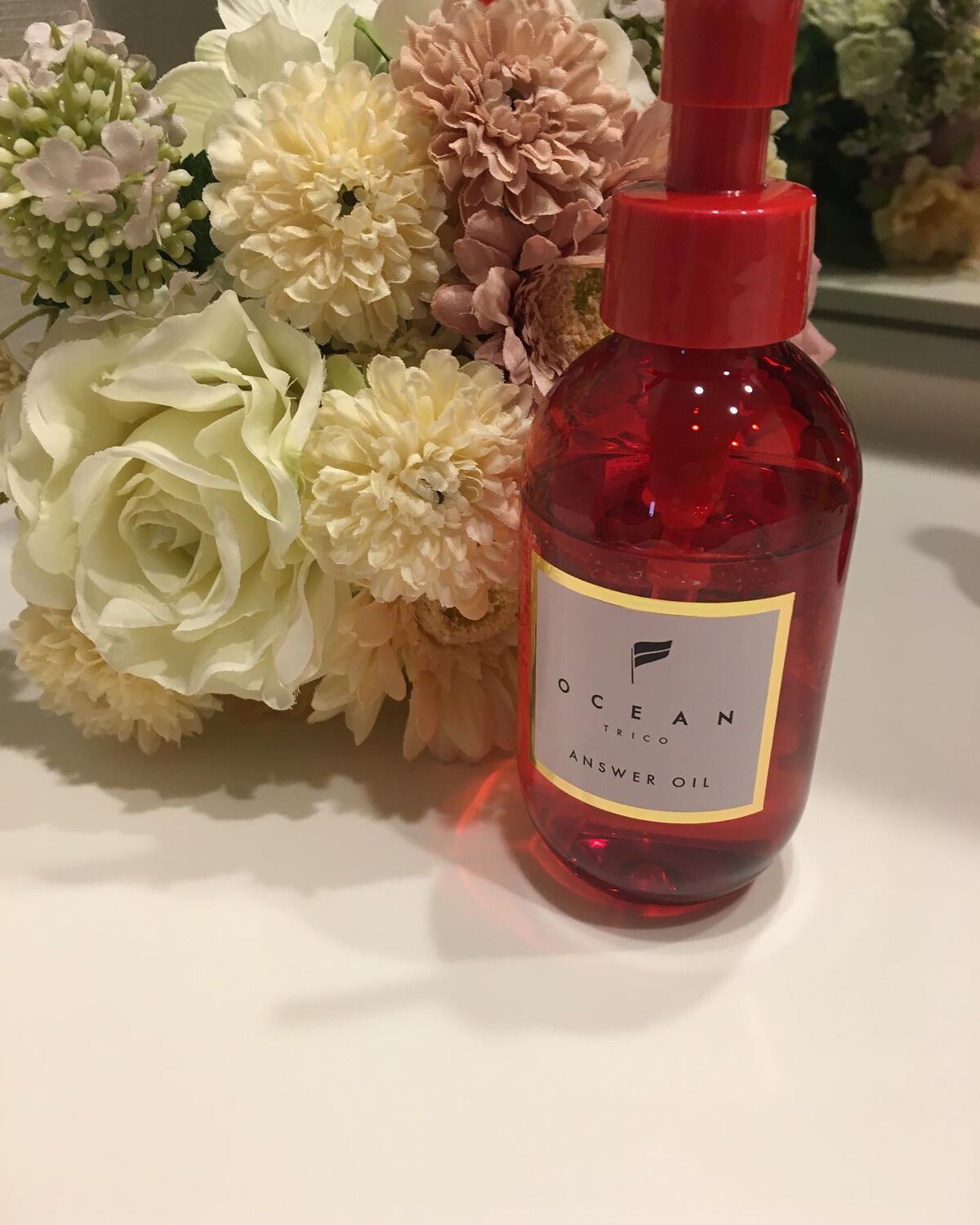 アンサーオイル/OCEAN TRICO/ヘアオイルを使ったクチコミ(2枚目)