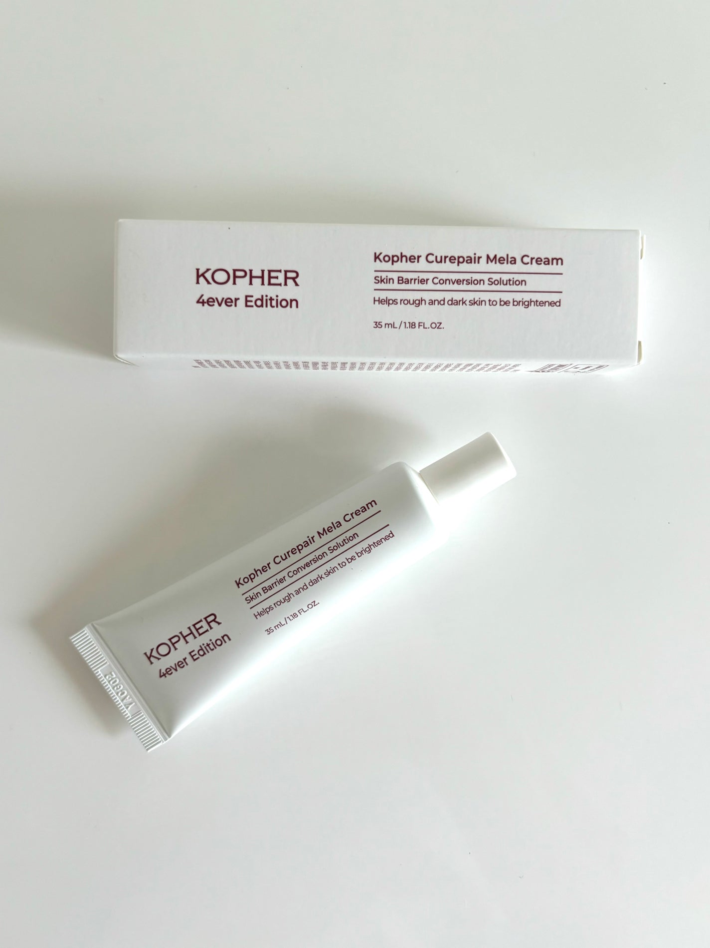 CUREPAIR MELA CREAM /KOPHER/フェイスクリームを使ったクチコミ(3枚目)