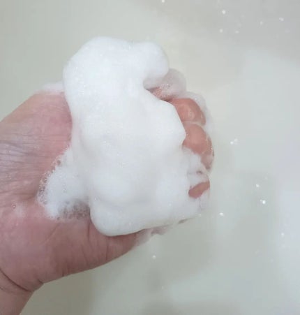メロウシャンプー/メロウトリートメント/plus eau/市販シャンプーを使ったクチコミ(3枚目)