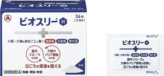 ビオスリーH / アリナミン製薬