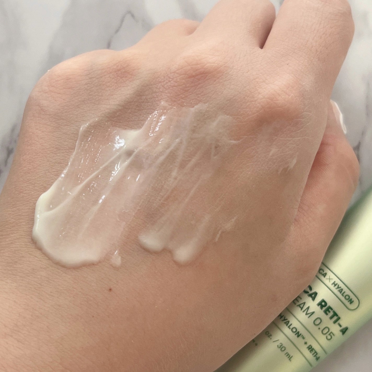 シカレチA クリーム0.05/VT/フェイスクリームを使ったクチコミ(2枚目)