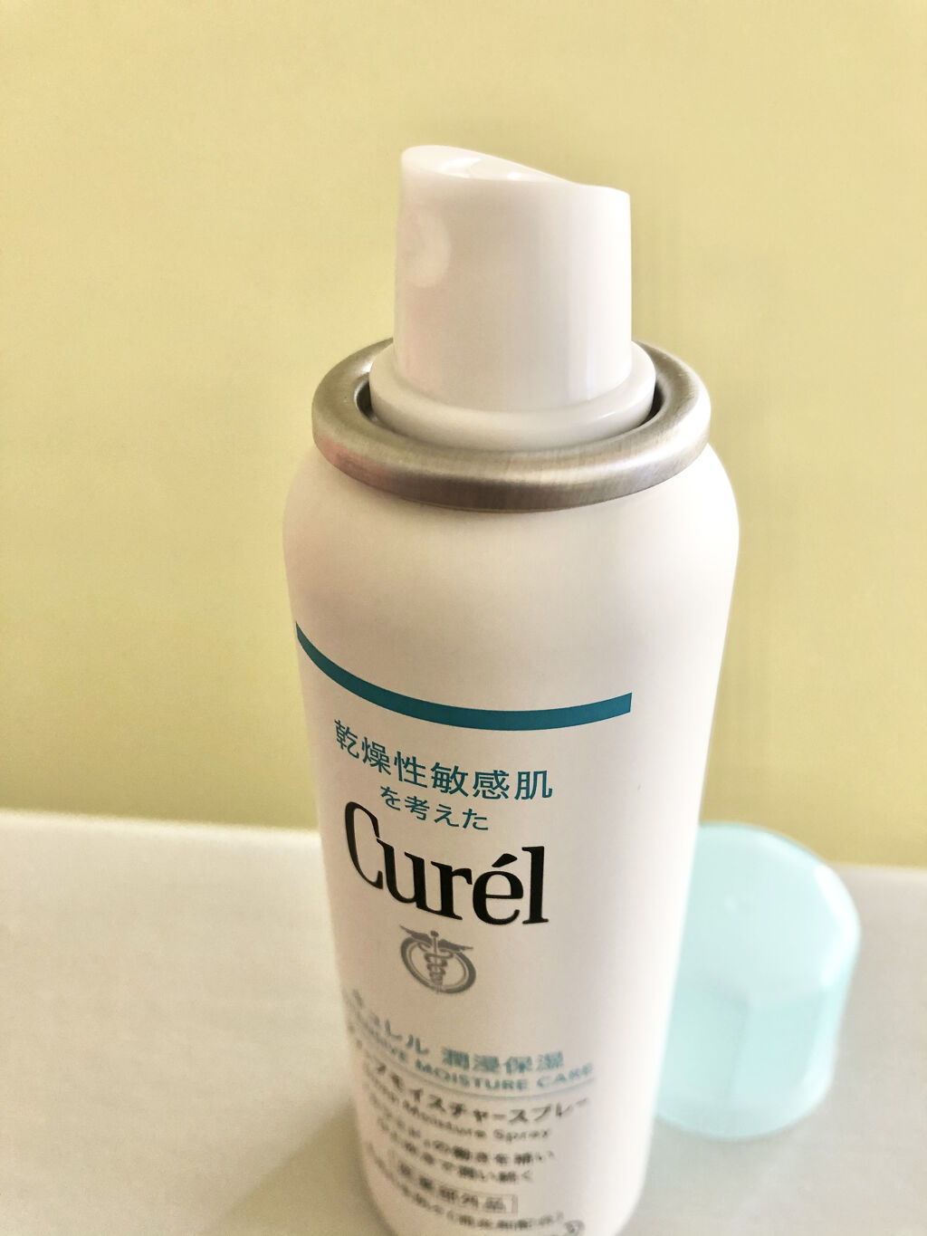 ディープモイスチャースプレー/キュレル/ミスト状化粧水を使ったクチコミ（2枚目）