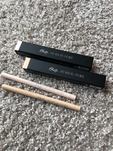 ラストオート ジェルアイライナー/BBIA/ジェルアイライナーを使ったクチコミ(1枚目)