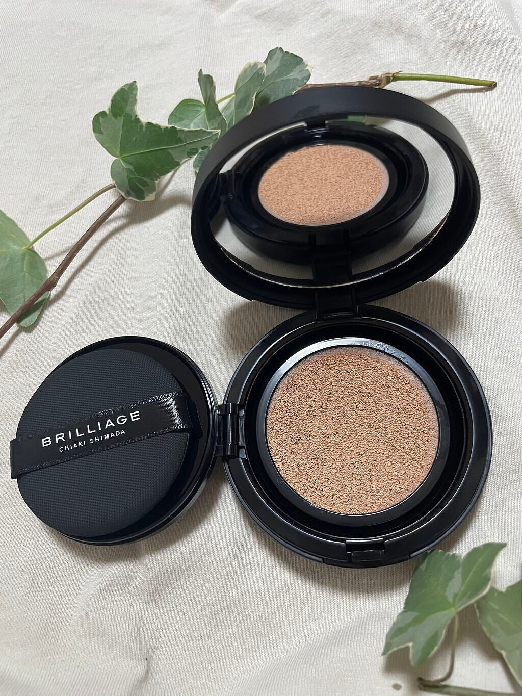 クリエイターズ ロングウェア UV クッション/ブリリアージュ/クッションファンデーションを使ったクチコミ(4枚目)