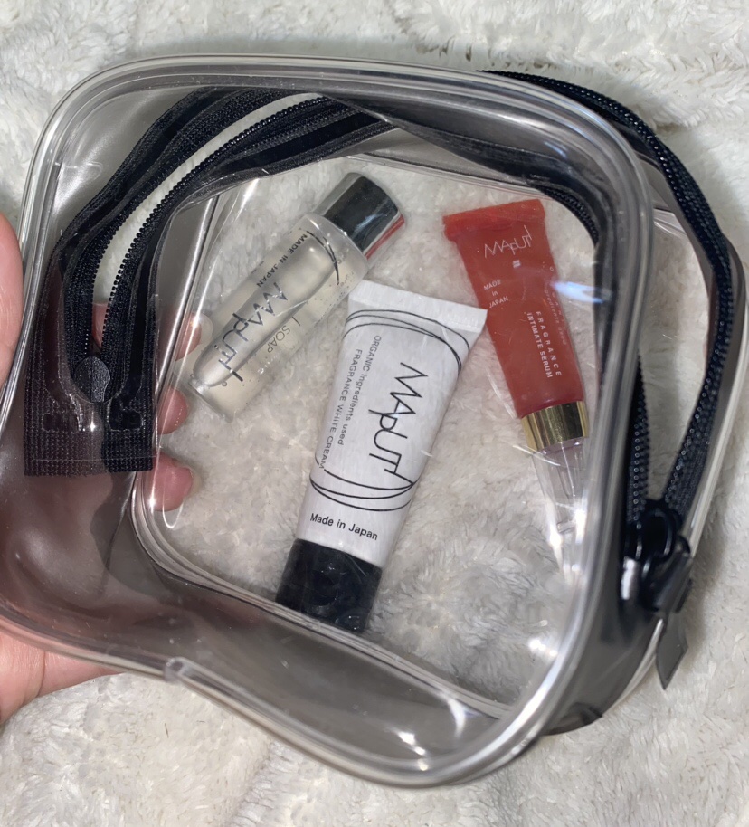 MAPUTI トライアルセット/MAPUTI/トライアルキットを使ったクチコミ（1枚目）