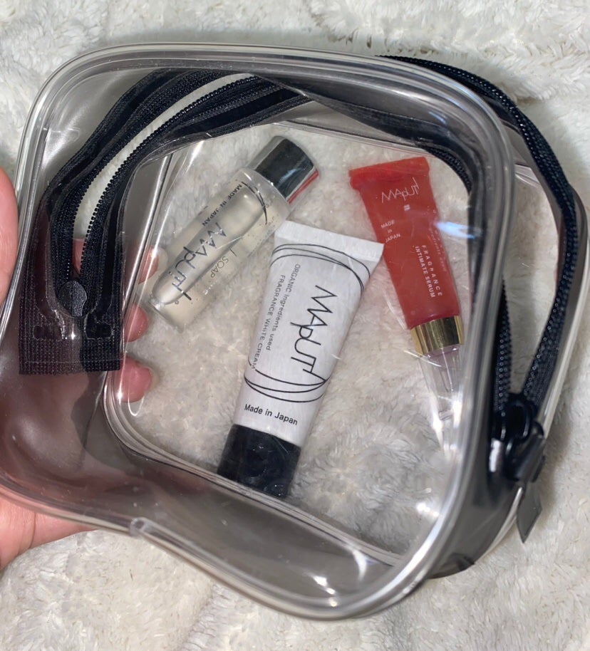 MAPUTI トライアルセット/MAPUTI/トライアルキットを使ったクチコミ(1枚目)