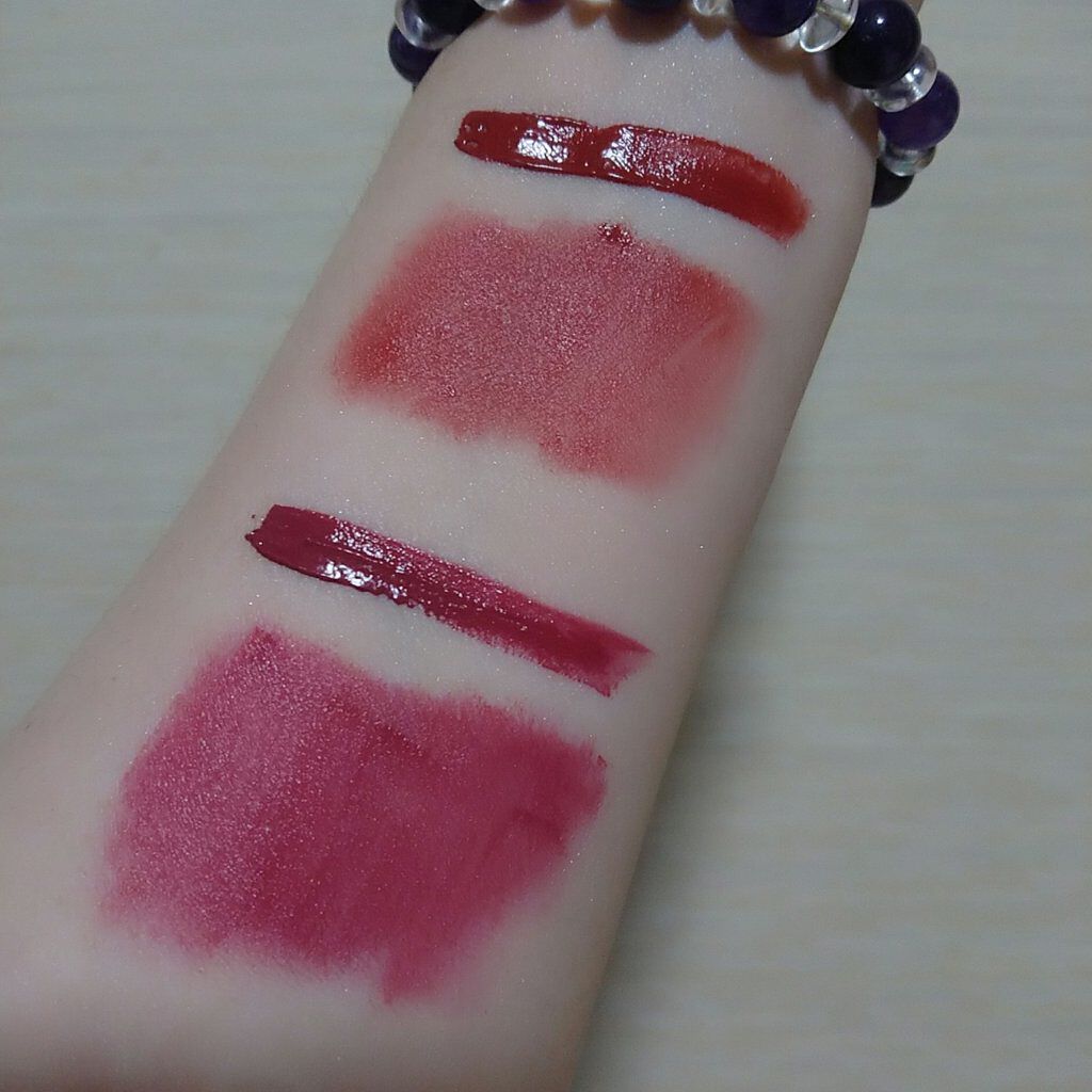 シースルーマットティント/rom&nd/リップティントを使ったクチコミ(5枚目)