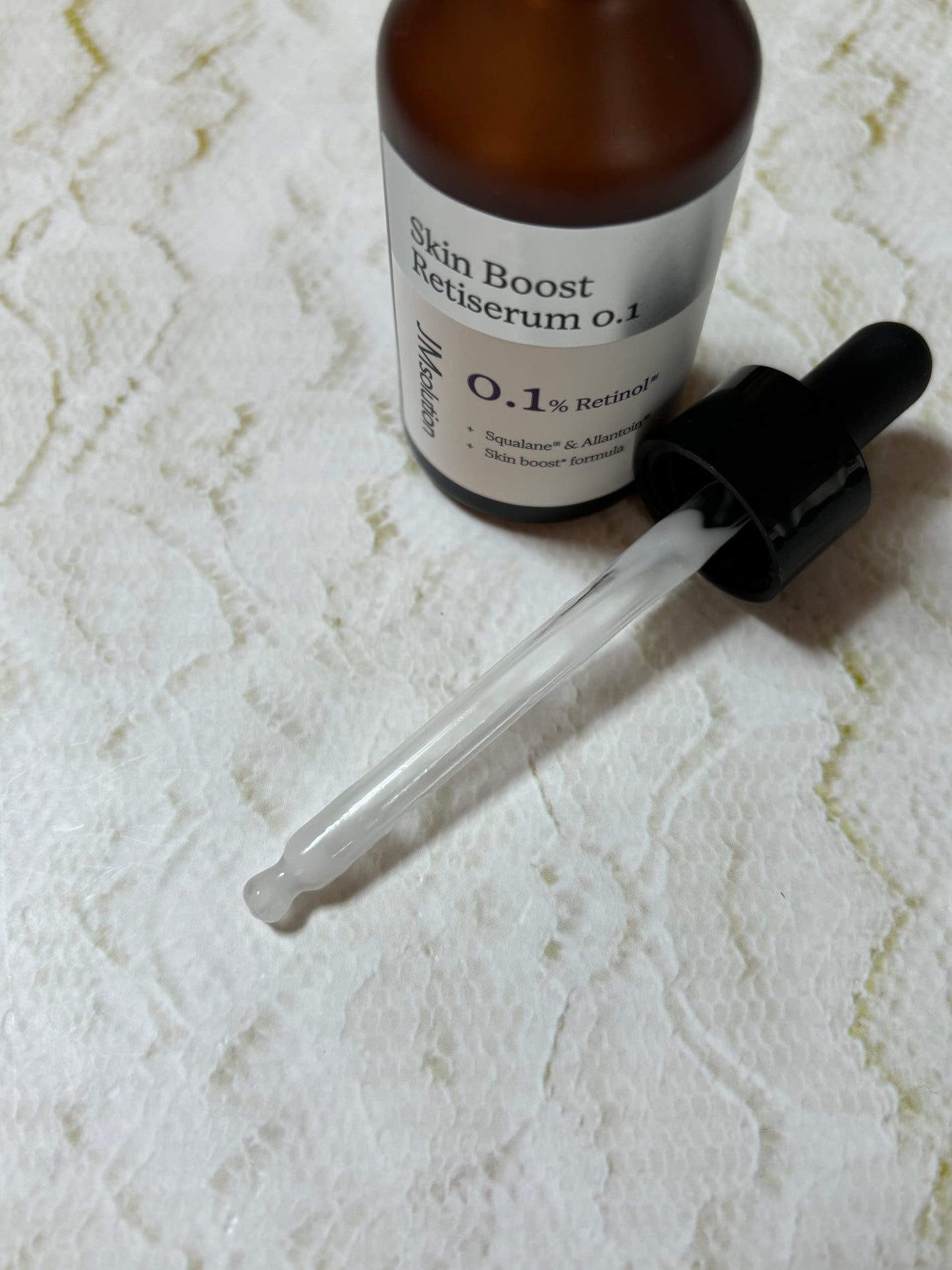 スキンブーストレチノール/JMsolution/美容液を使ったクチコミ(2枚目)