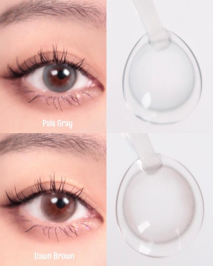 Wake Up Kristin/Hapa kristin/1ヶ月(1MONTH)カラコンを使ったクチコミ(10枚目)