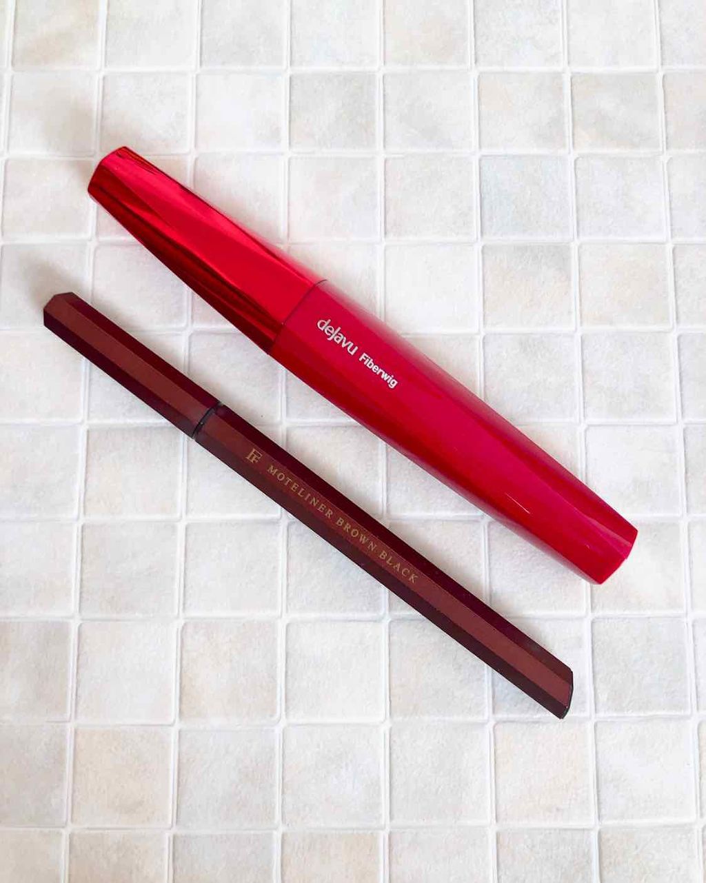 「塗るつけまつげ」ロングタイプ/デジャヴュ/マスカラを使ったクチコミ（1枚目）