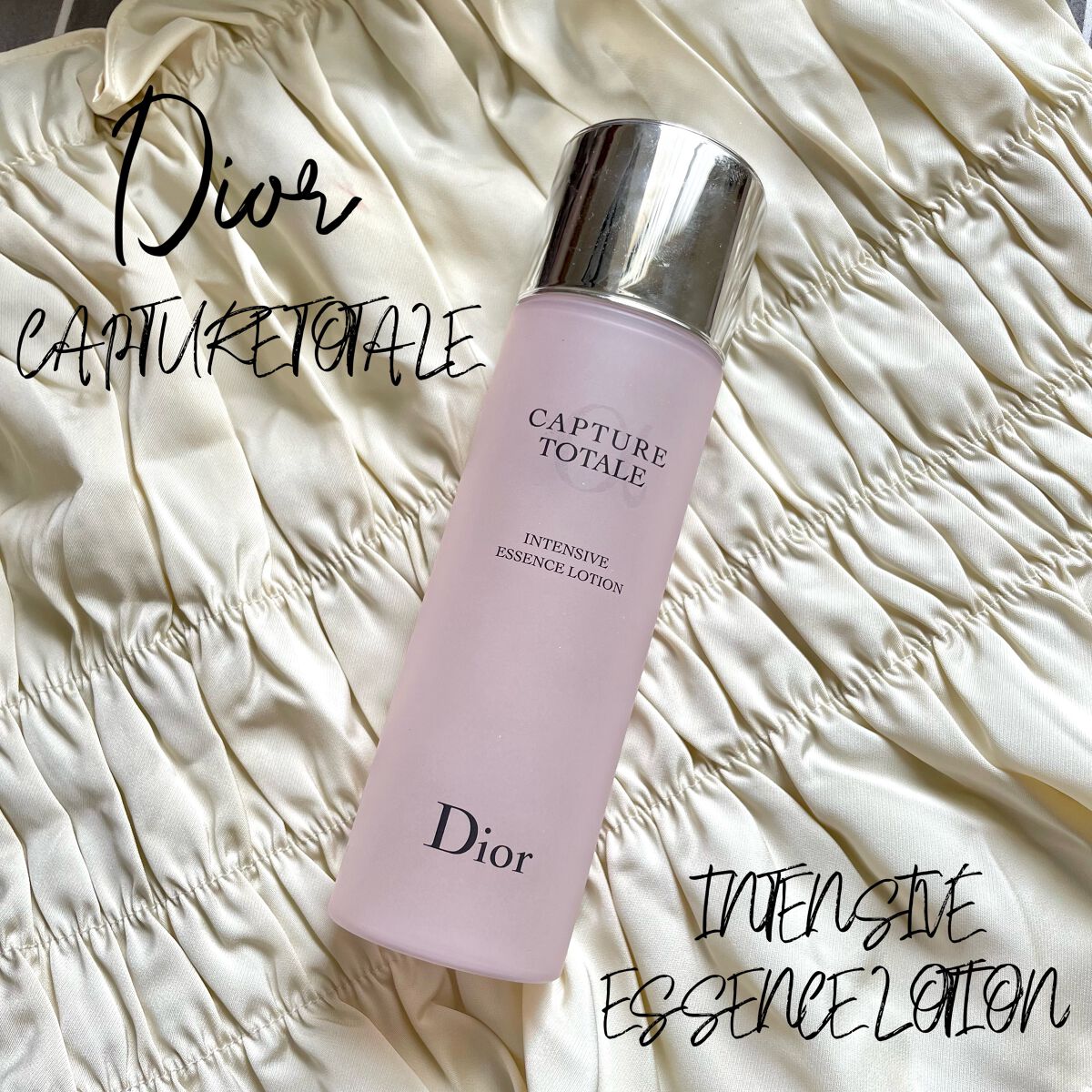 カプチュール トータル インテンシブ エッセンス ローション/Dior/化粧水を使ったクチコミ（1枚目）