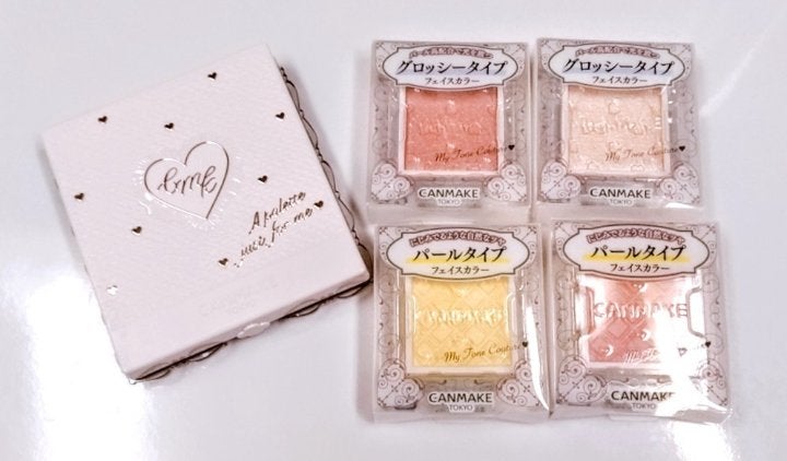 マイトーンクチュール/キャンメイク/メイクアップキットを使ったクチコミ(1枚目)