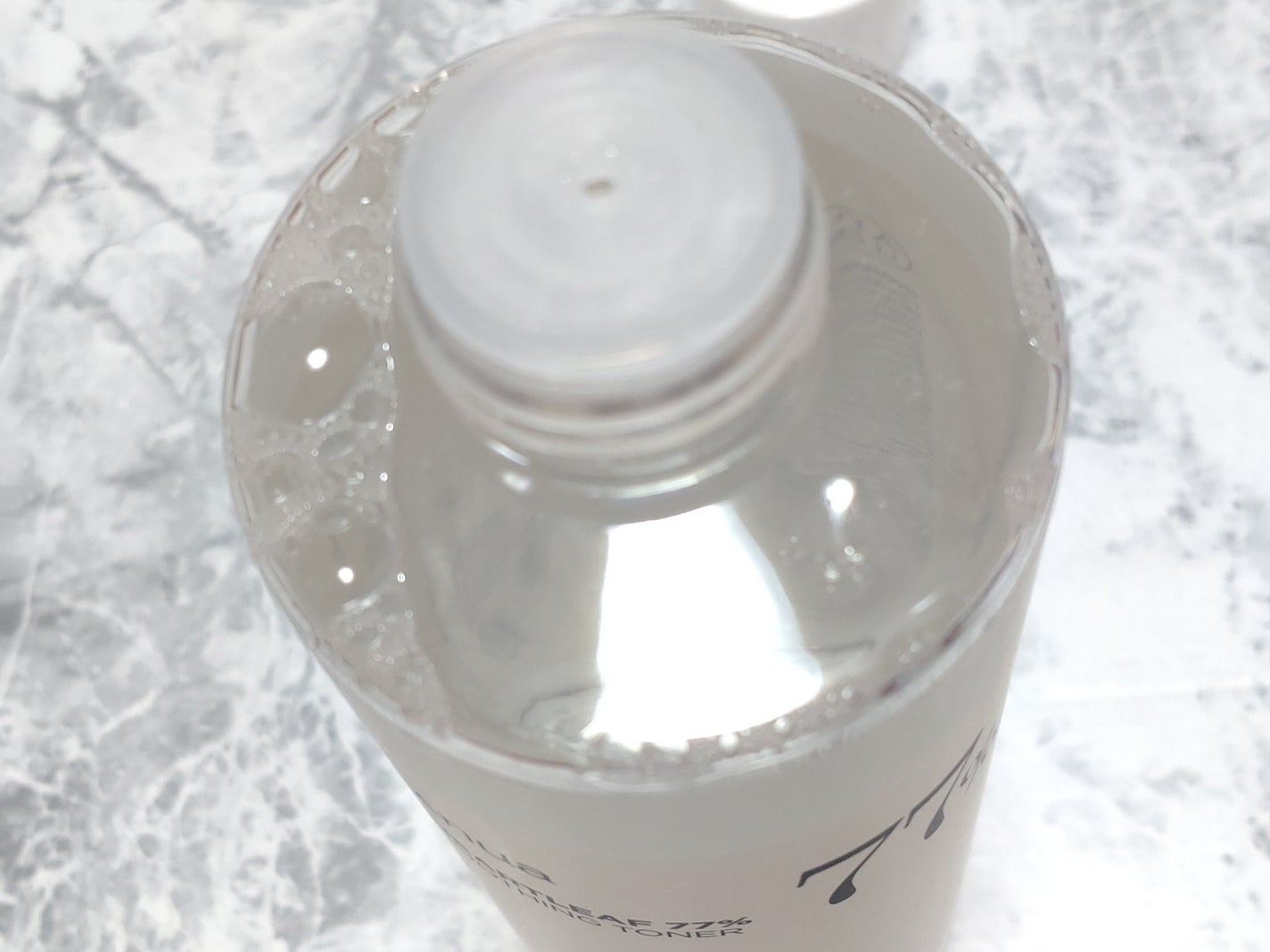 ドクダミ 77 スージングトナー/Anua/化粧水を使ったクチコミ(4枚目)