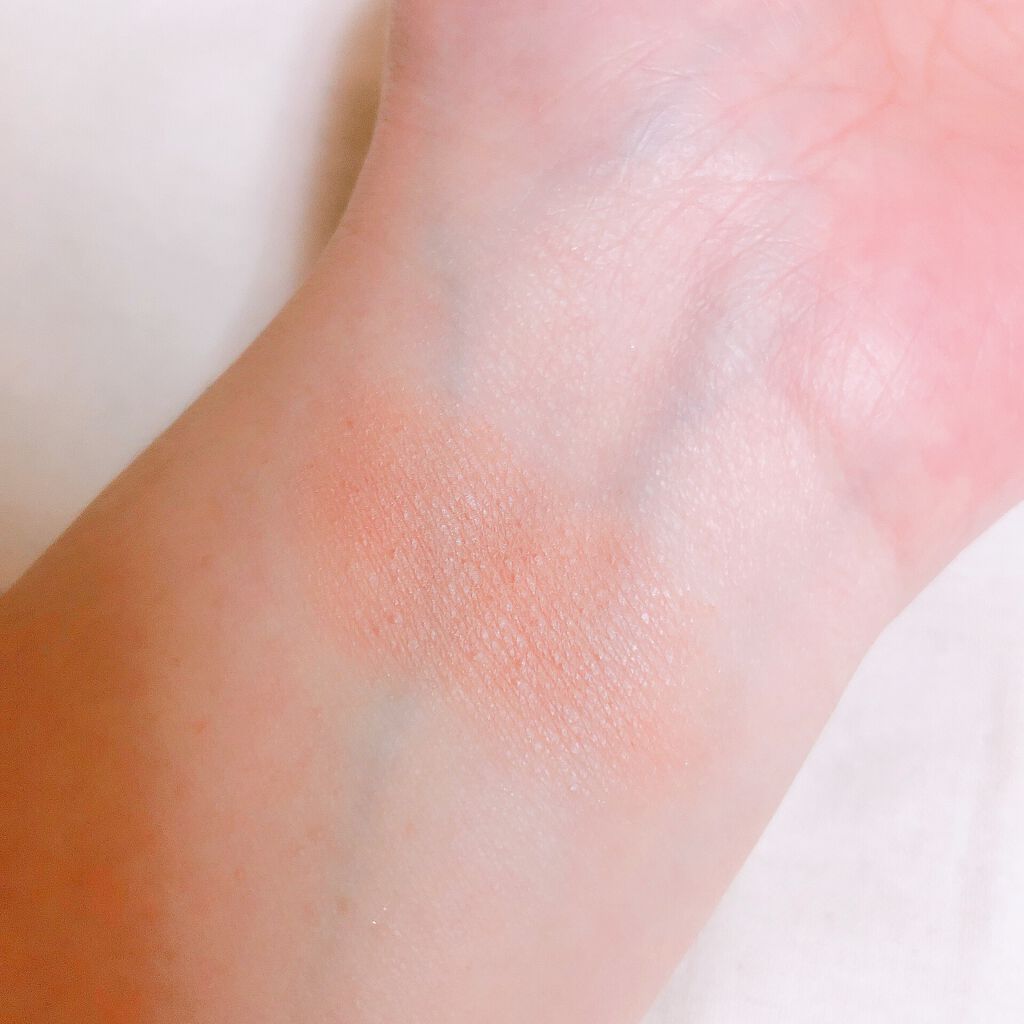 ナチュラル チークN/CEZANNE/パウダーチークを使ったクチコミ（3枚目）