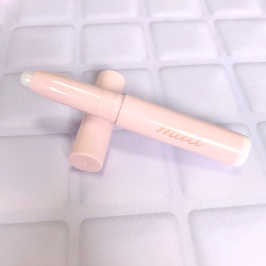 miia リムーバーペンシル/DAISO/ポイントメイクリムーバーを使ったクチコミ(2枚目)