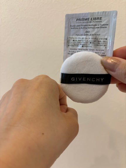 プリズム・リーブル/GIVENCHY/ルースパウダーを使ったクチコミ(8枚目)