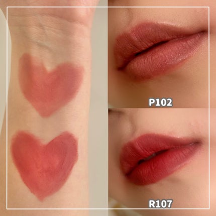 CKムースMリップ(通称:CKムース泥リップ)/COLORKEY/口紅を使ったクチコミ(4枚目)