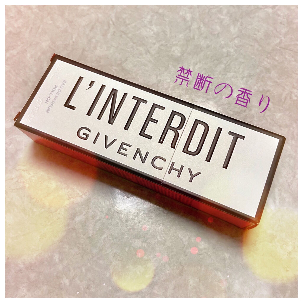ランテルディ オーデパルファム/GIVENCHY/香水(レディース)を使ったクチコミ（1枚目）