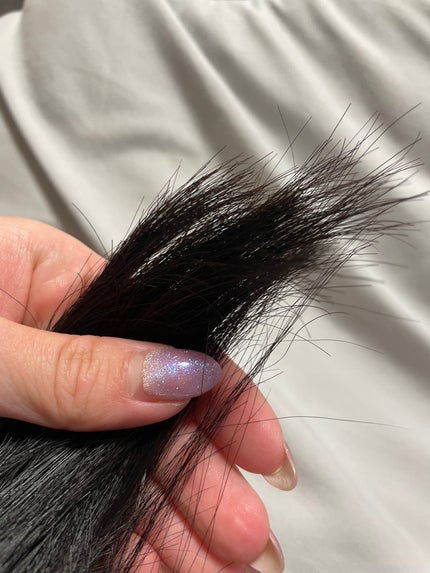 ディープダメージトリートメントEX/UNOVE/洗い流すヘアトリートメントを使ったクチコミ(3枚目)