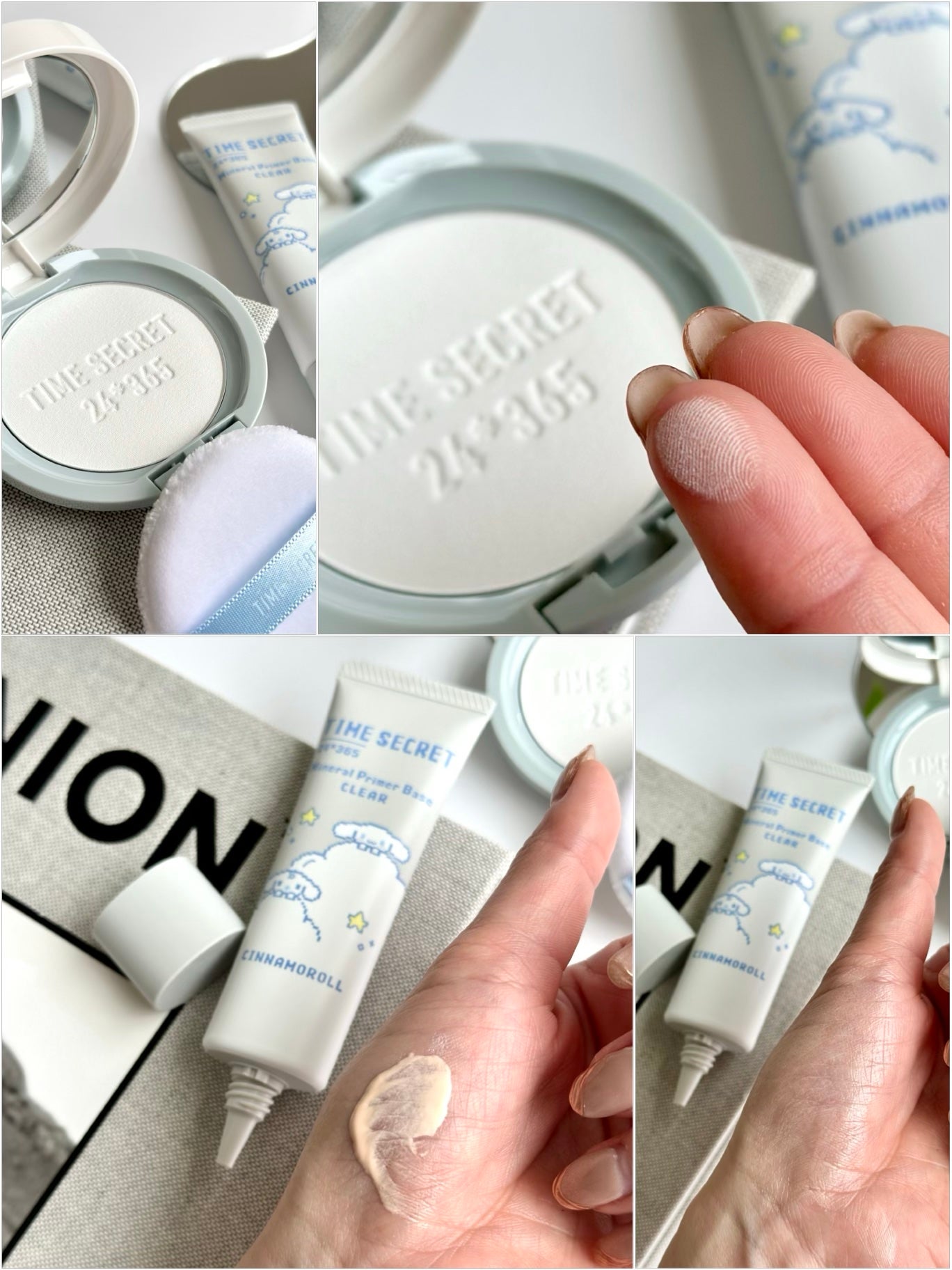 ミネラル 薬用プライマーベース/TIME SECRET/化粧下地を使ったクチコミ(3枚目)