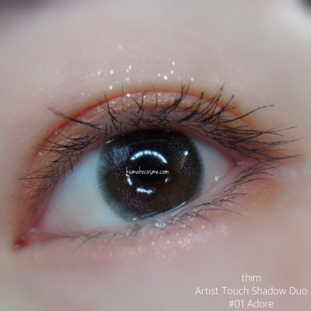 Artist Touch Shadow Duo/thim/スティックアイシャドウを使ったクチコミ(6枚目)
