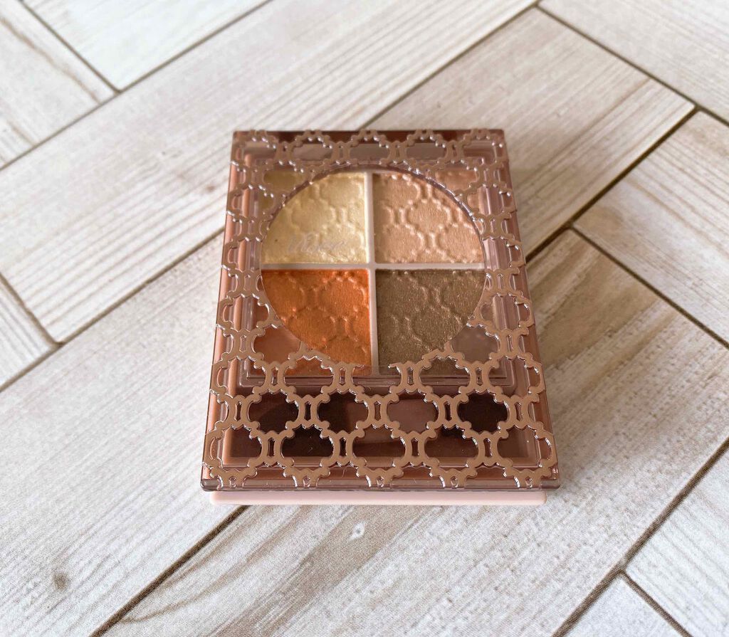 グロッシーリッチ アイズ N/Visée/アイシャドウパレットを使ったクチコミ（2枚目）