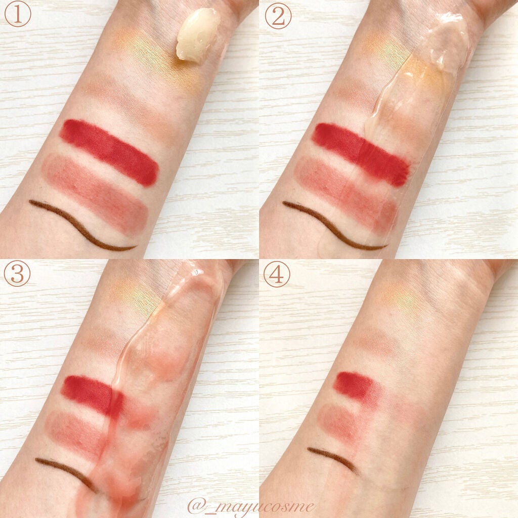 オレンジクレンジングシャーベット/AROMATICA/クレンジングバームを使ったクチコミ(4枚目)