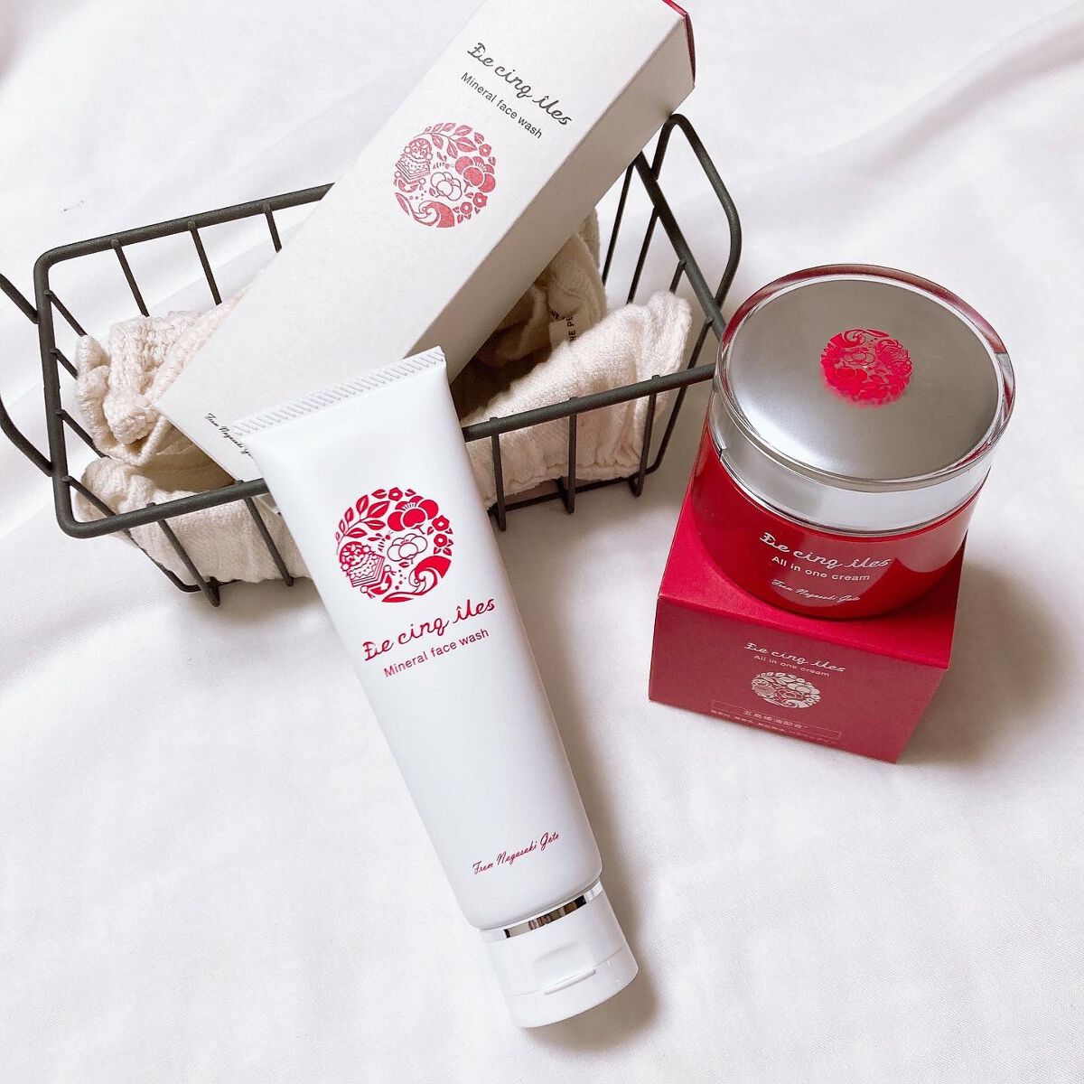 ドゥ サンクィル ミネラルフェイスウォッシュ/De cinq iles/洗顔フォームを使ったクチコミ（1枚目）