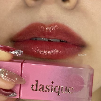 ジューシーデュイティント/dasique/リップティントを使ったクチコミ(8枚目)