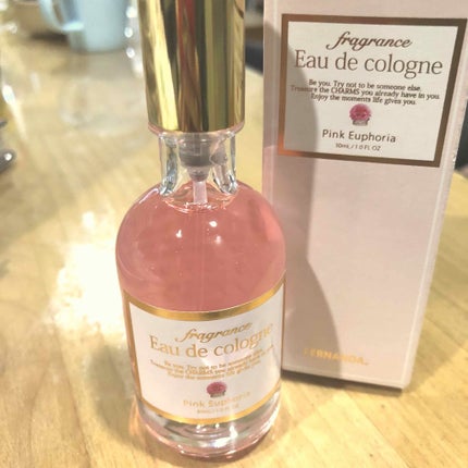 オーデコロン ピンクエウフォリア/フェルナンダ/香水(レディース)を使ったクチコミ(1枚目)