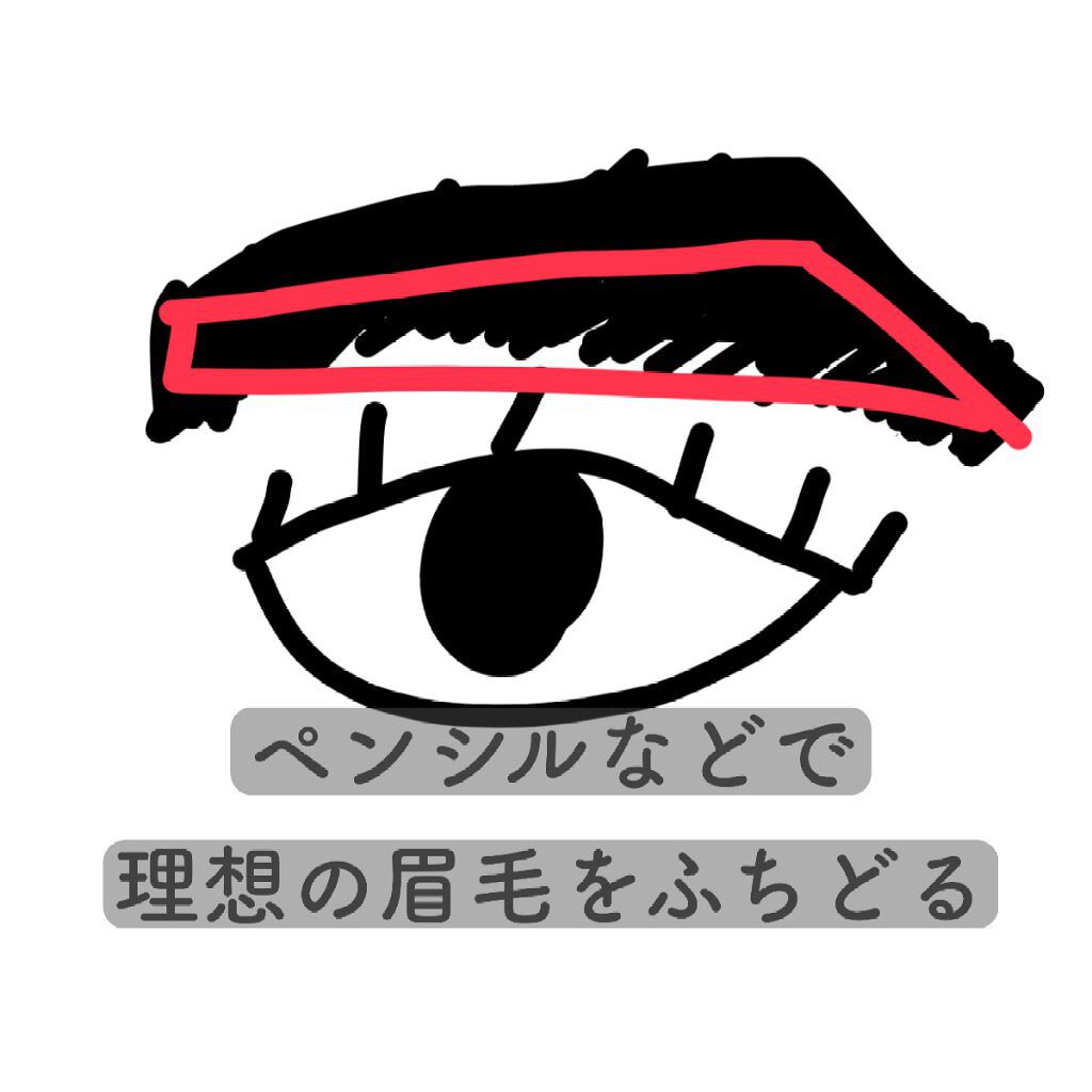 パウダー&ペンシル アイブロウEX/excel/アイブロウペンシルを使ったクチコミ(3枚目)