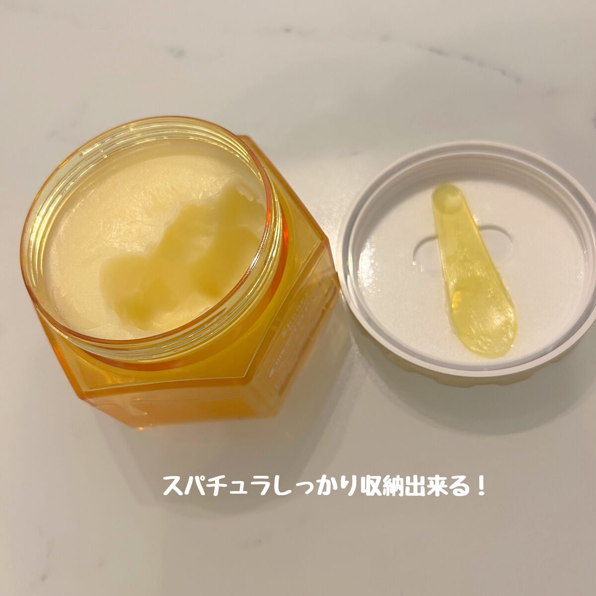 アンドハニー クレンジングバーム クリア/&honey/クレンジングバームを使ったクチコミ(3枚目)