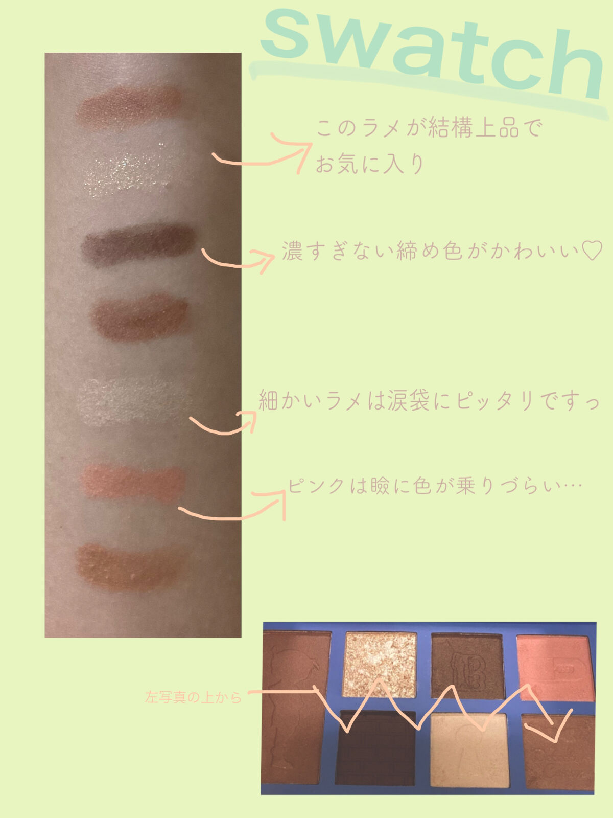 名探偵コナン アイシャドウ/ラヴィジア/アイシャドウパレットを使ったクチコミ（2枚目）