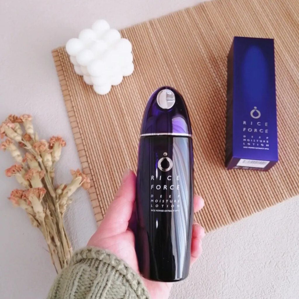 ディープモイスチュアローション/ライスフォース/化粧水を使ったクチコミ(1枚目)