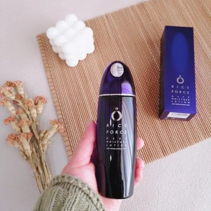 ディープモイスチュアローション/ライスフォース/化粧水を使ったクチコミ(1枚目)