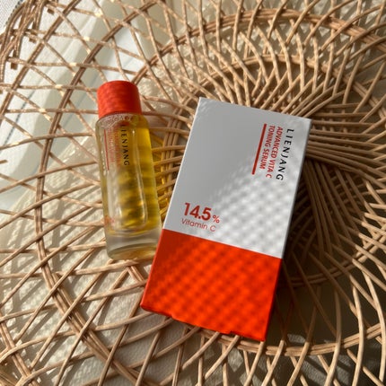 アドバンスド ビタC トーニング セラム14.5/リエンジャン/美容液を使ったクチコミ(1枚目)