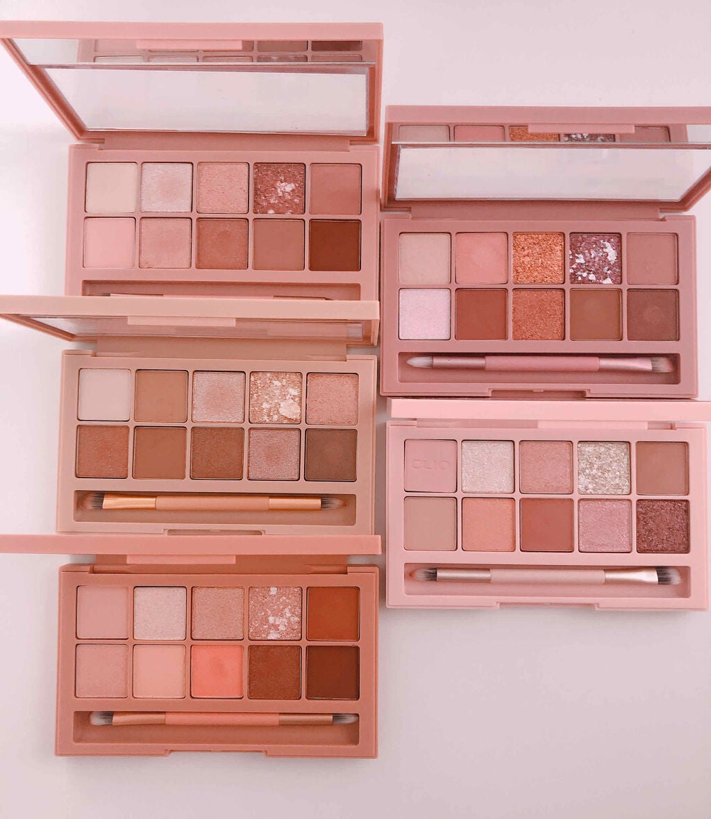 プロ アイ パレット/CLIO/アイシャドウパレットを使ったクチコミ(2枚目)