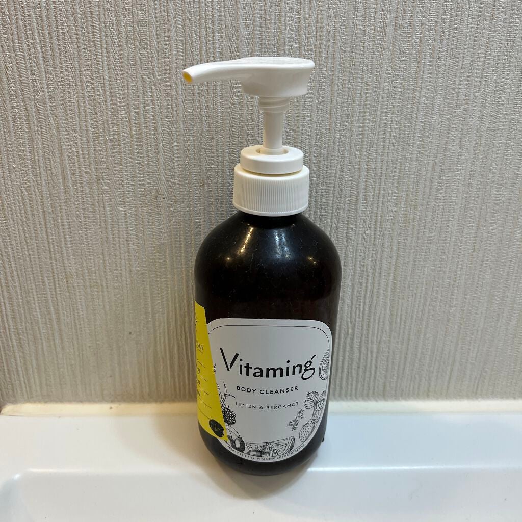 リフレッシングボディソープ(レモン&ベルガモットの香り)/Vitaming/ボディソープを使ったクチコミ(1枚目)