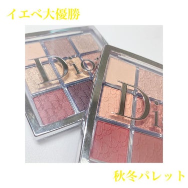 ディオール バックステージ アイ パレット/Dior/アイシャドウパレットを使ったクチコミ（1枚目）