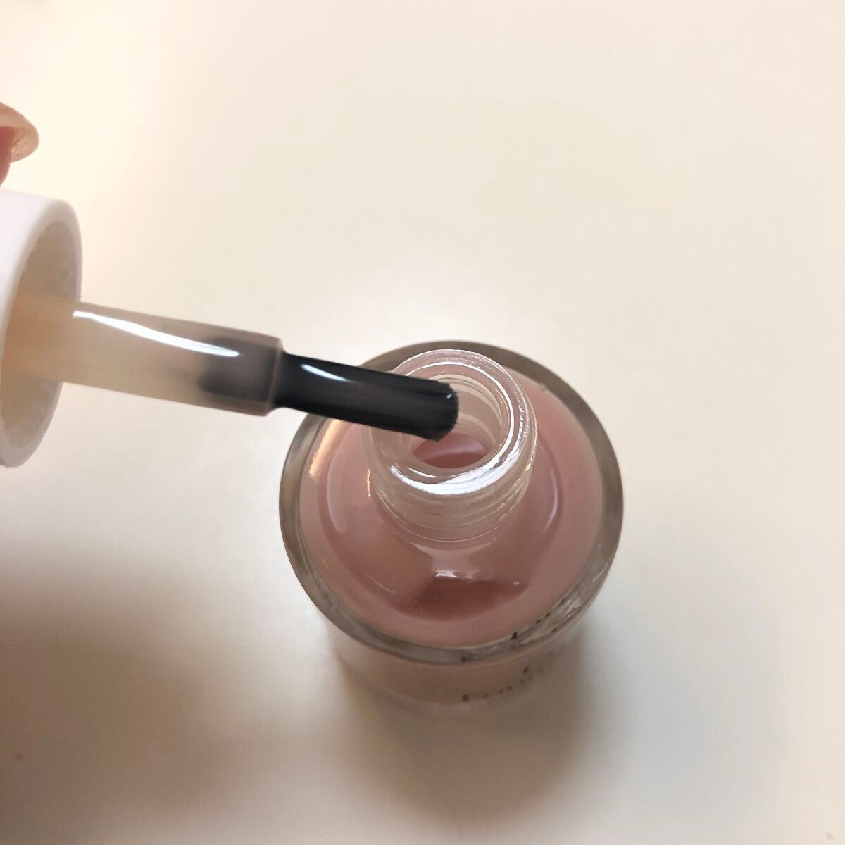 ディーアップファンデーション/D-UP/ネイルベースコートを使ったクチコミ(2枚目)