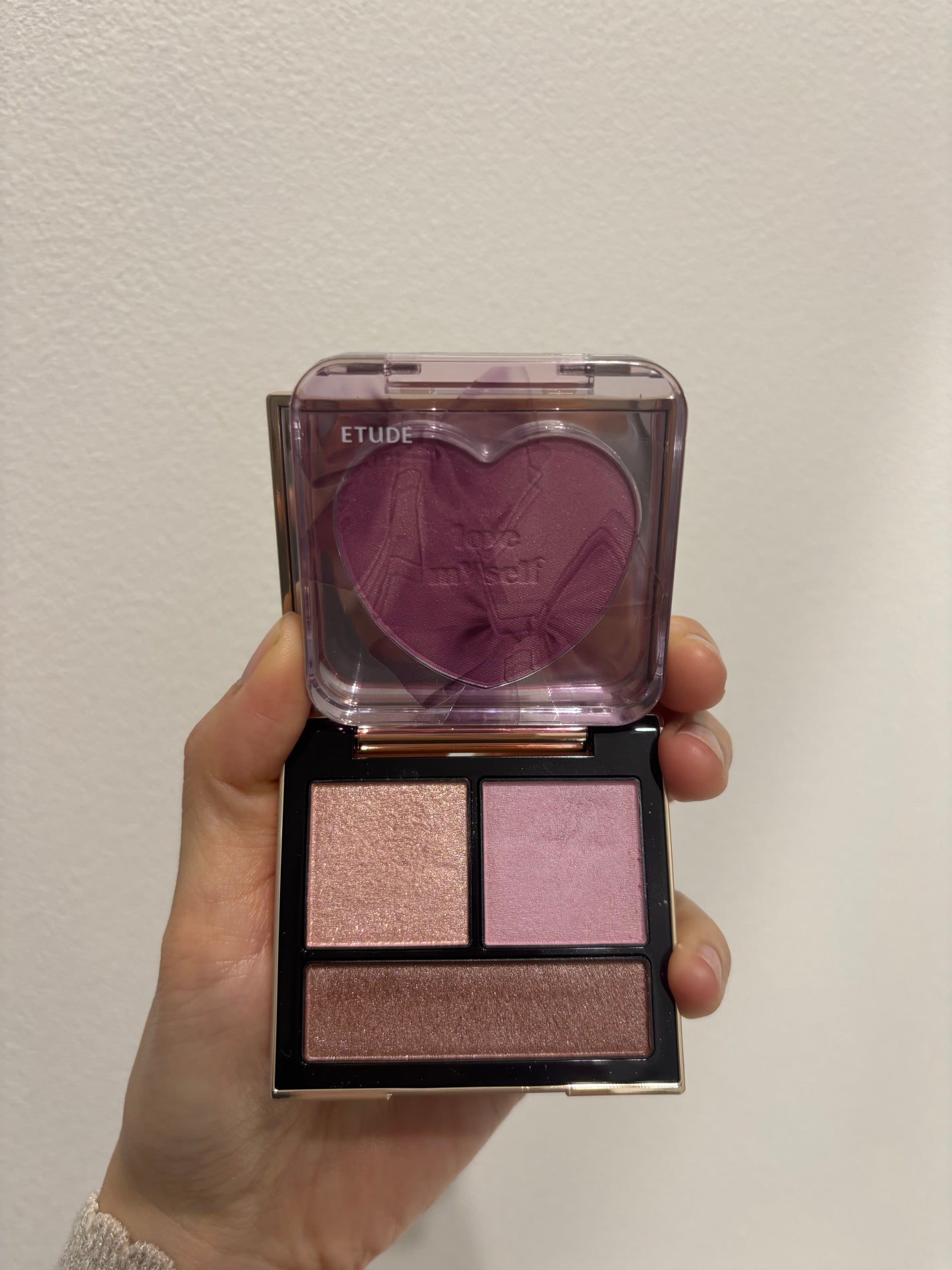 ハートポップブラッシャー/ETUDE/パウダーチークを使ったクチコミ(1枚目)