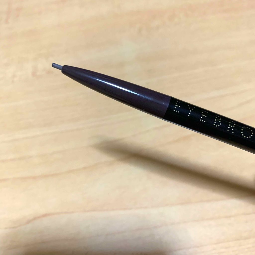 スリムアイブローペンシル/インテグレート/アイブロウペンシルを使ったクチコミ（2枚目）