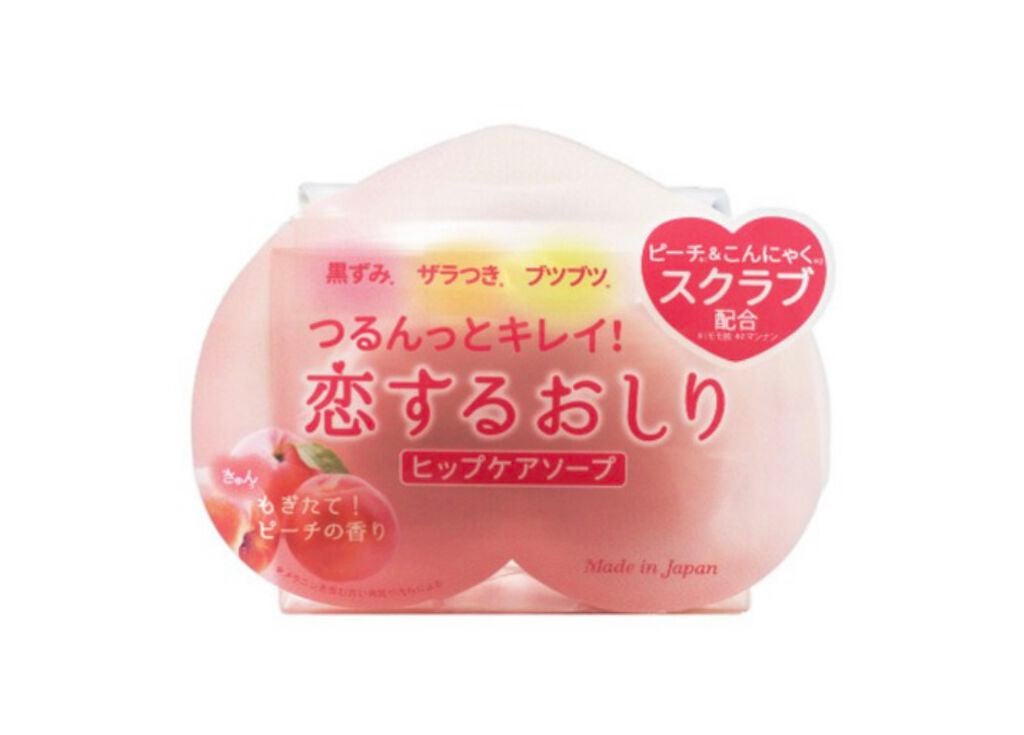 恋するおしり ヒップケアソープ/ペリカン石鹸/バストケア・ヒップケアを使ったクチコミ(3枚目)