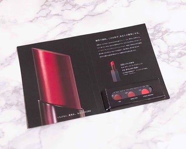 B.A B.A カラーズ リップスティックのクチコミ「3月に発売されたB.Aカラーズのリップスティック💄


POLA最高峰のB.Aからコスメが発売.....」（3枚目）