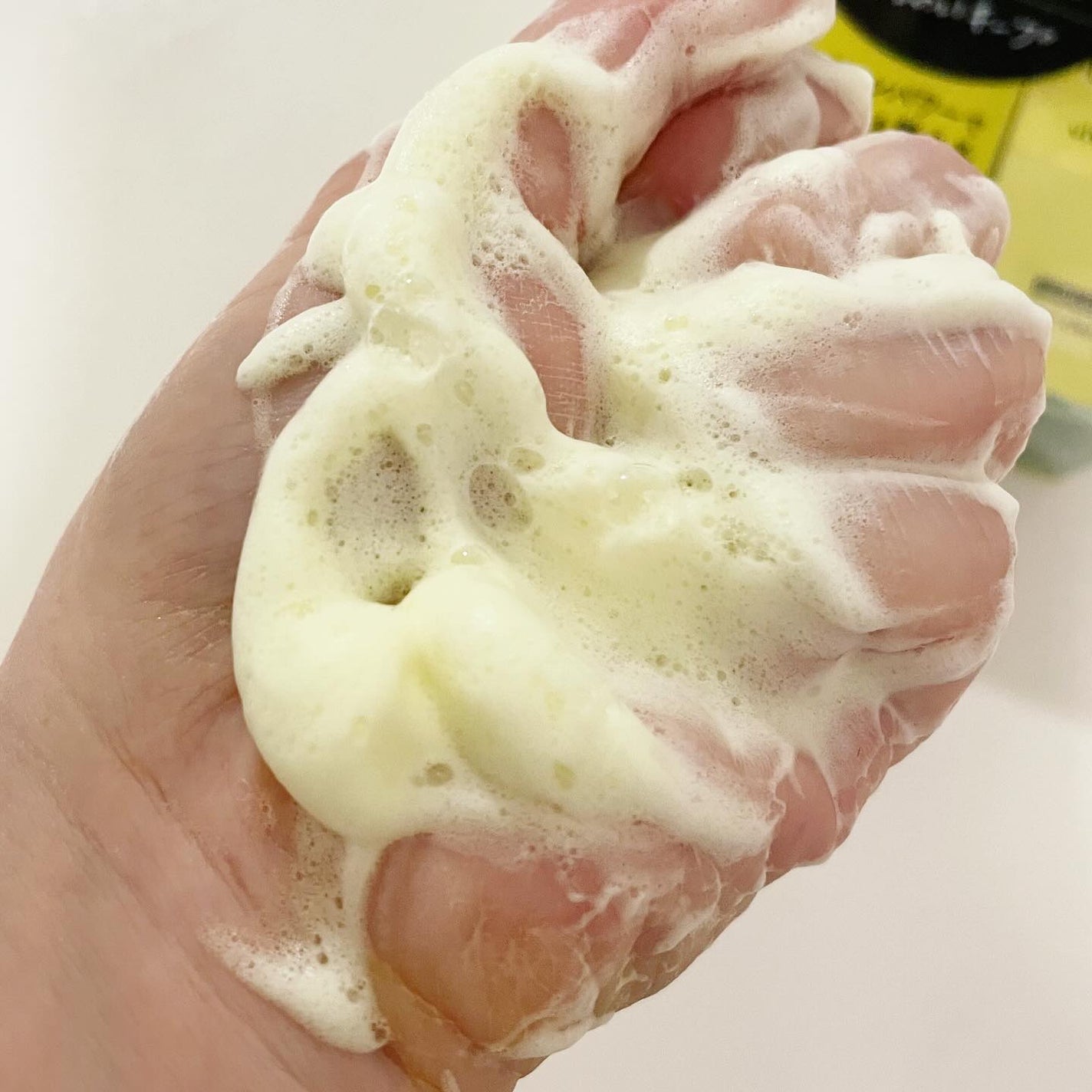 薬用パワークリアC+/C+mania/洗顔パウダーを使ったクチコミ(4枚目)